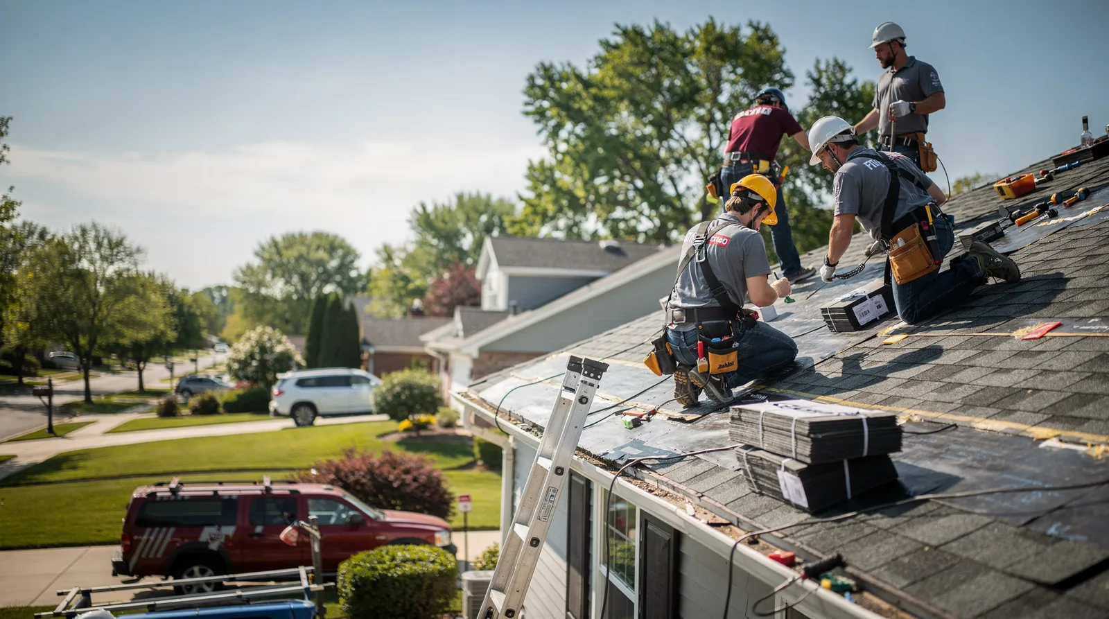 Roof Repair in Cumberland, MD around you